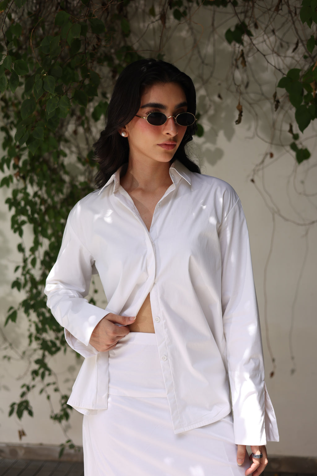 Talia shirt white (Pre order)