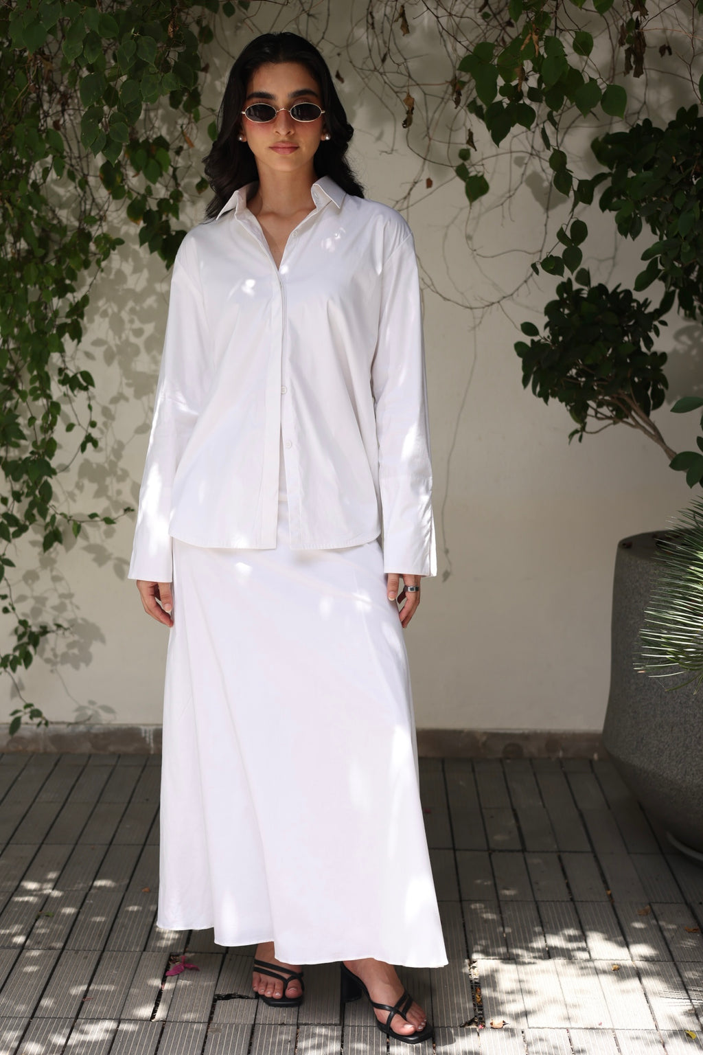 Talia shirt white (Pre order)