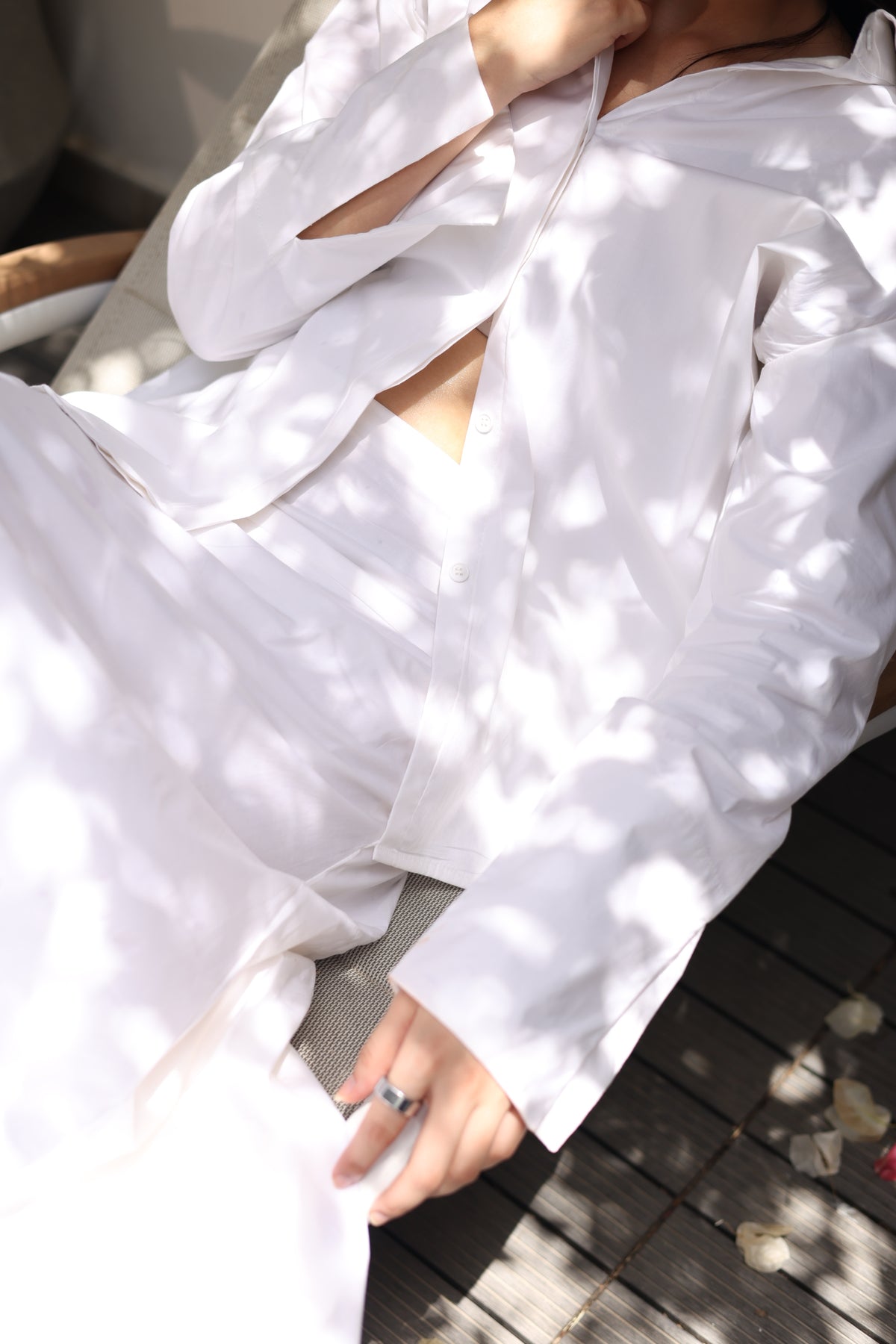 Talia skirt white (Pre order)