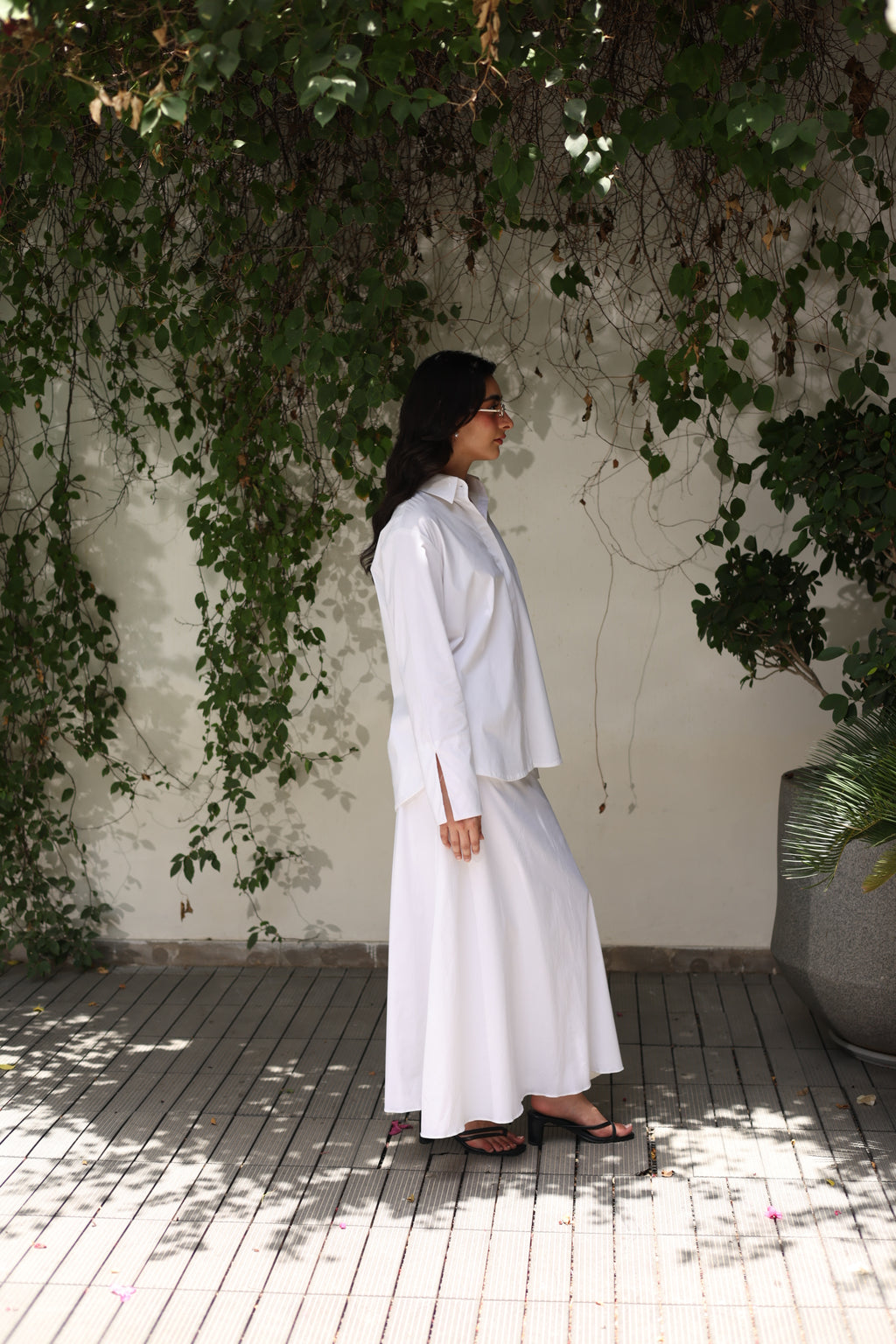 Talia skirt white (Pre order)